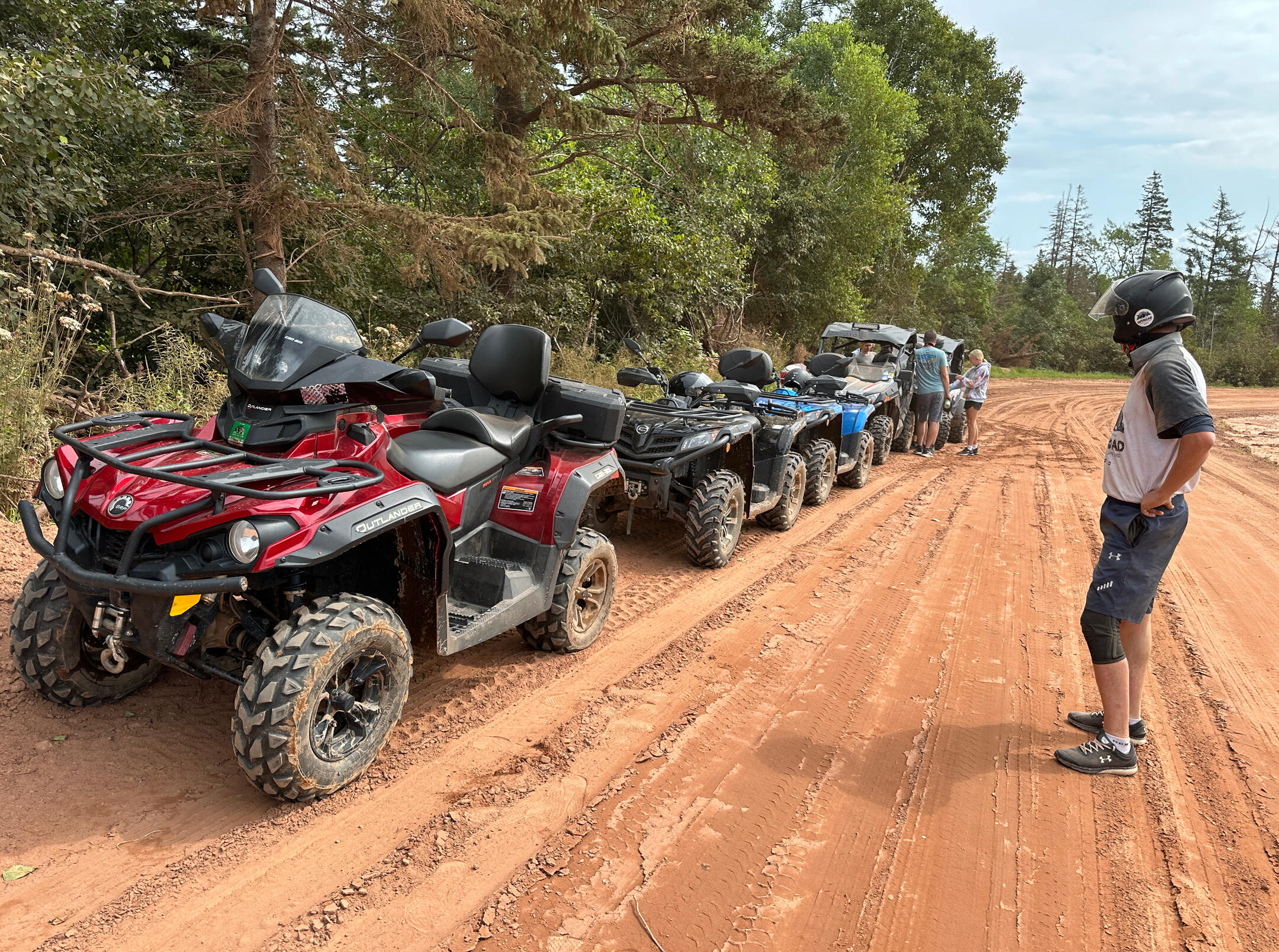 Authentic PEI Dirt Trail Shirts Available